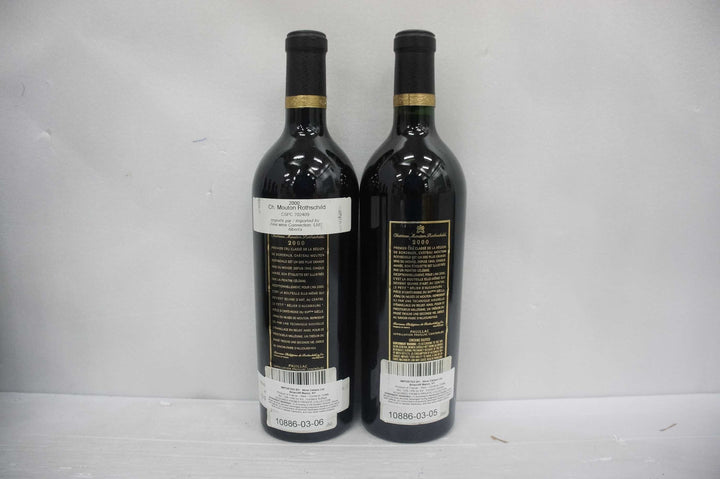 Chateau Mouton Rothschild 2000