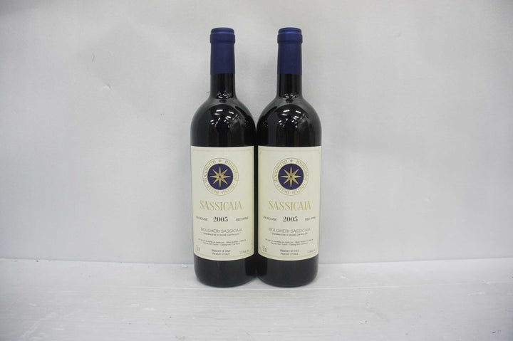Sassicaia 2005