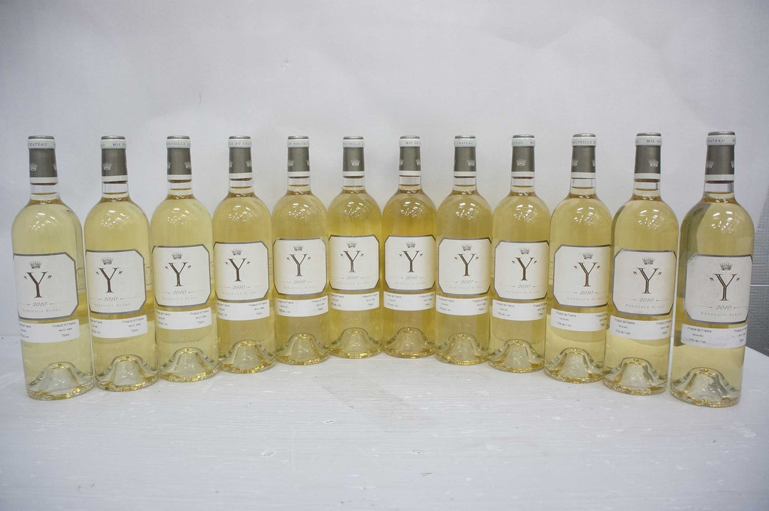 Chateau Y d'Yquem Blanc 2010