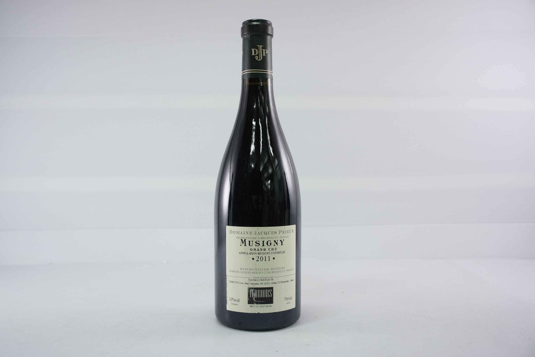 Jacques Prieur Musigny Grand Cru 2011