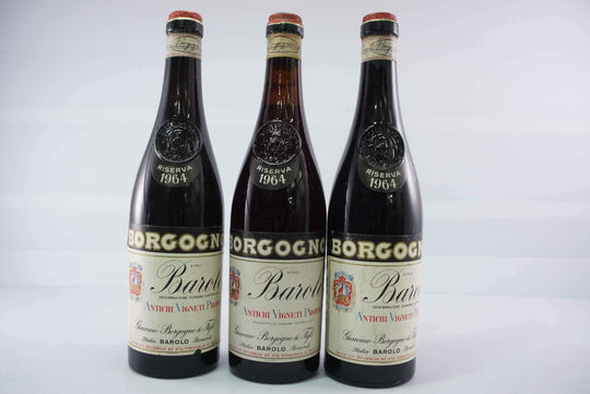 Borgogno Barolo Riserva 1964