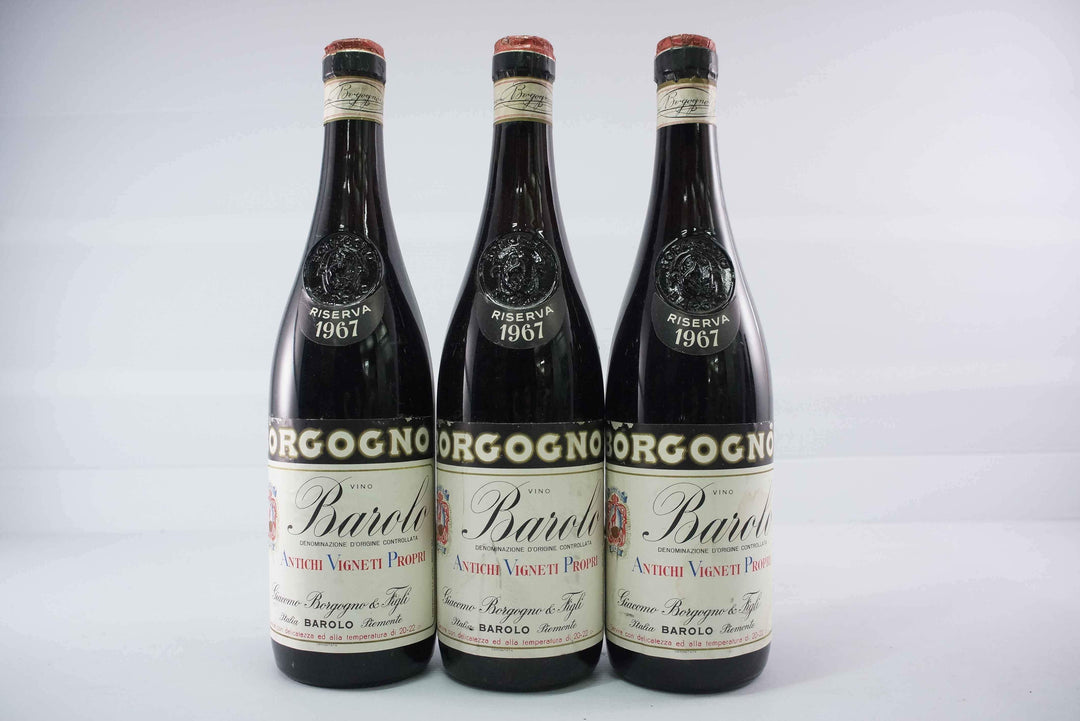 Borgogno Barolo Riserva 1967 *