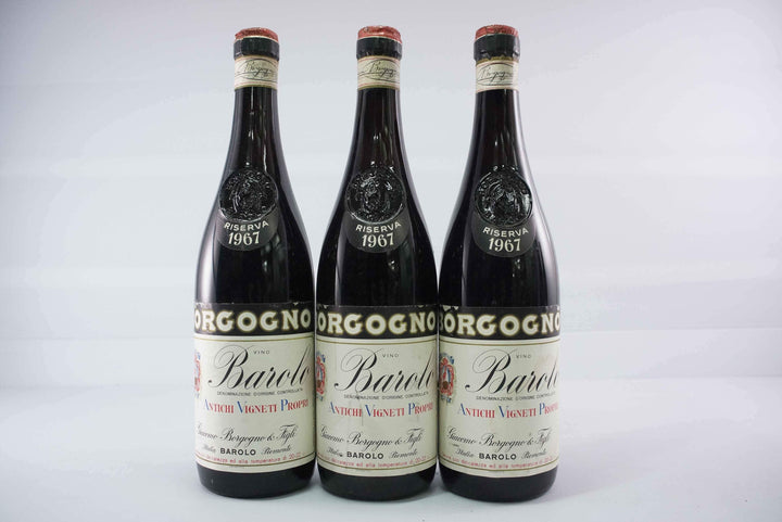 Borgogno Barolo Riserva 1967 *