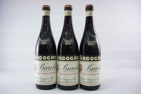 Borgogno Barolo Riserva 1967 *