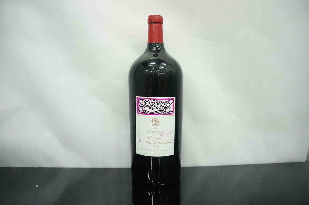 Chateau Mouton Rothschild Imperial OWC 1988 *