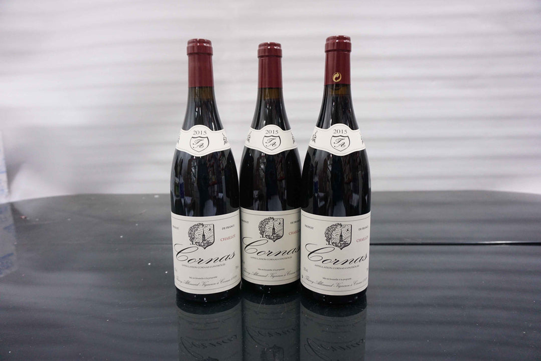 Thierry Allemand Cornas Chaillot 2015