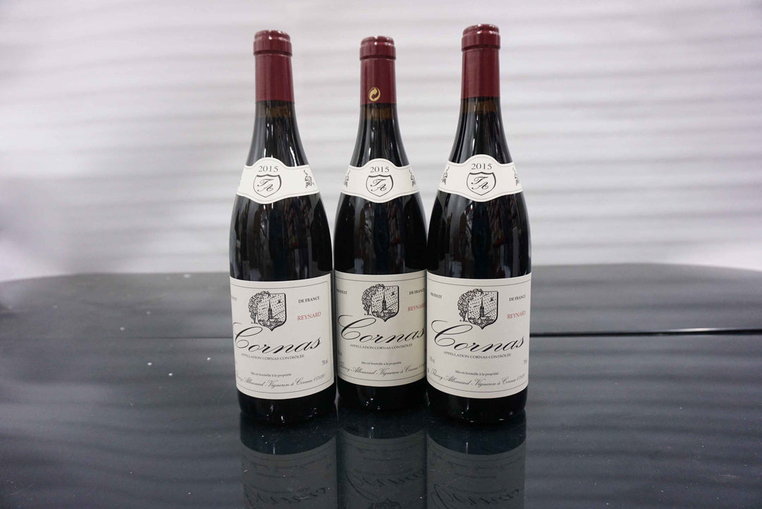 Thierry Allemand Cornas Reynard 2015