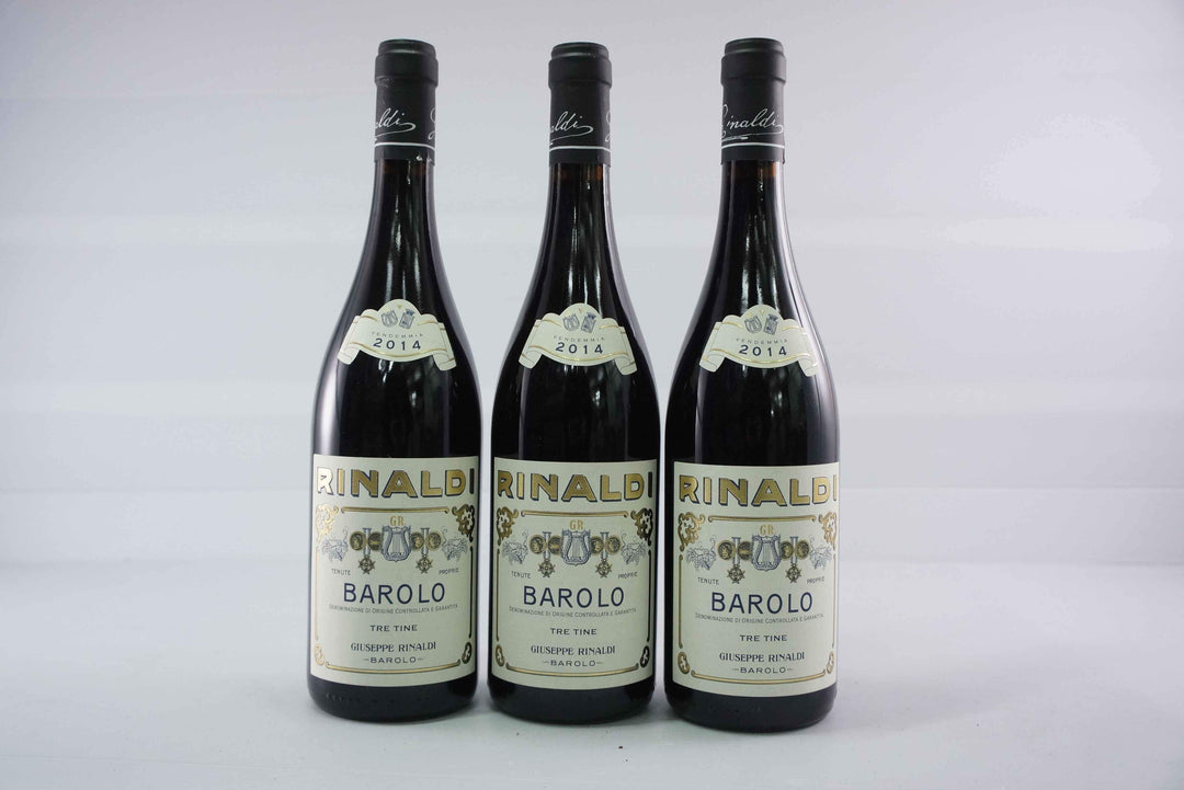 Giuseppe Rinaldi Barolo Tre Tine 2014