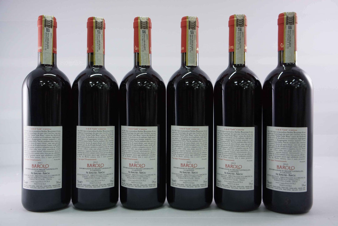 Cappellano Barolo Pie Rupestris 2013