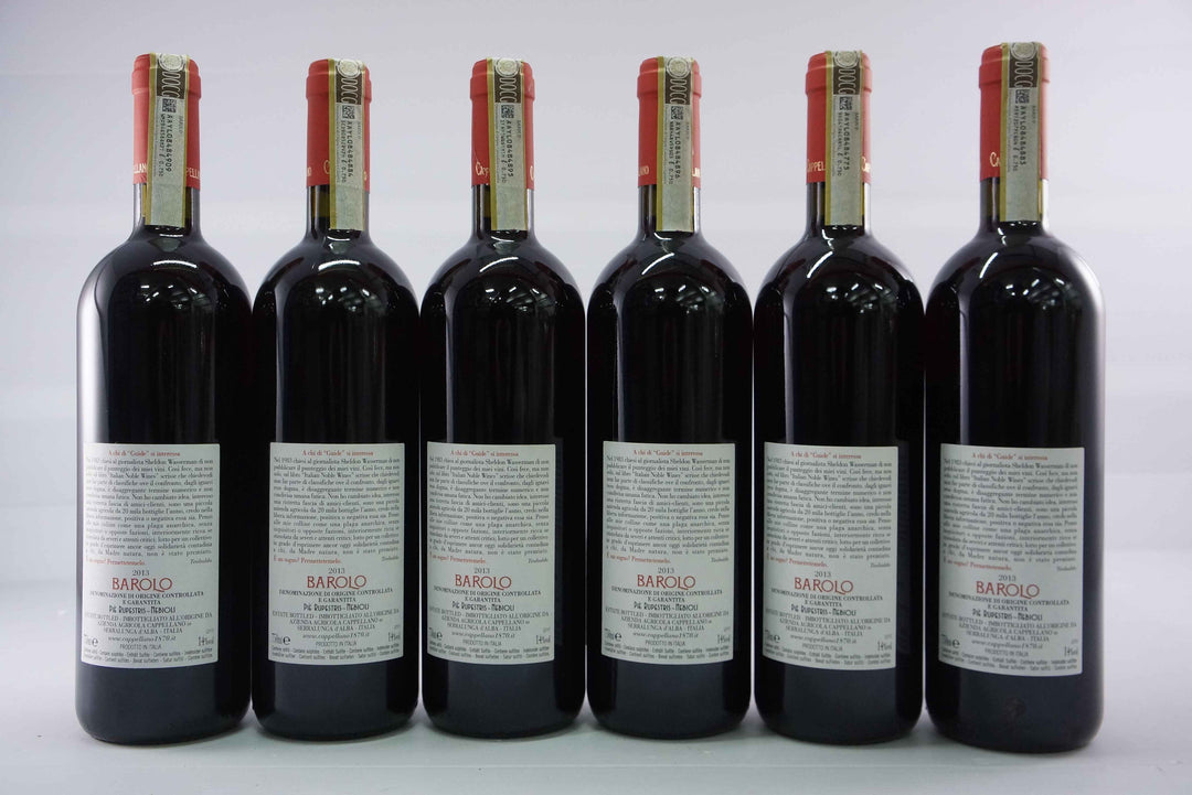 Cappellano Barolo Pie Rupestris 2013