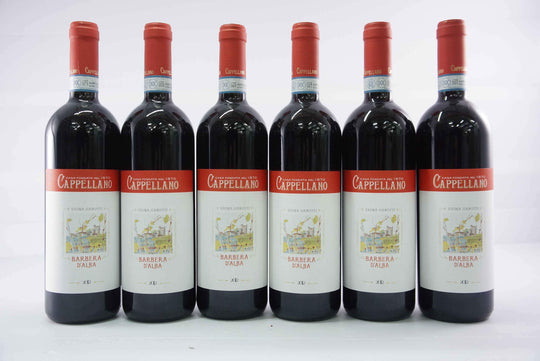 Cappellano Barbera d'Alba Gabutti 2012