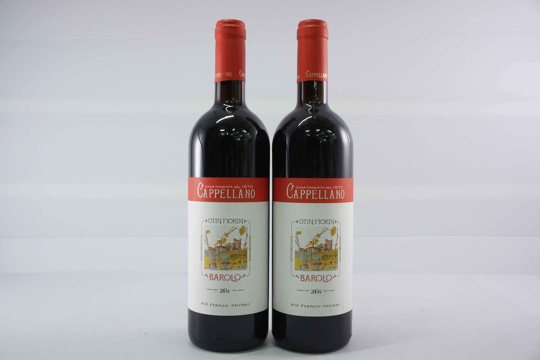Cappellano Barolo Pie Franco 2004