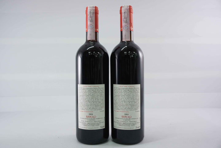 Cappellano Barolo Pie Franco 2004