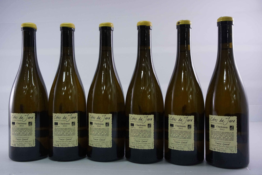 Ganevat Chalasses VV Chardonnay 2012
