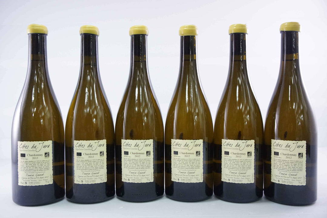Ganevat Les Grands Teppes VV Chardonnay 2012