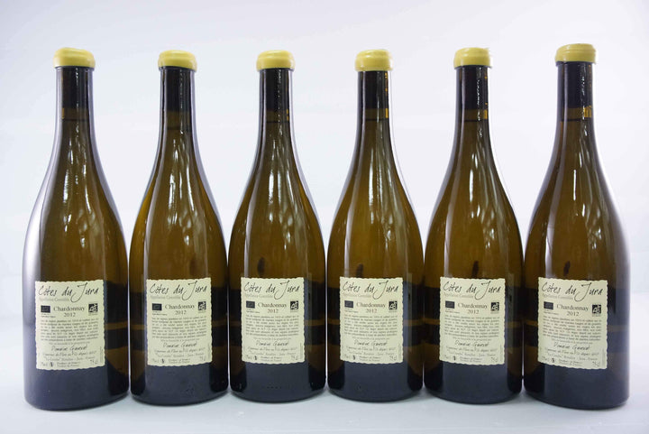 Ganevat Les Grands Teppes VV Chardonnay 2012