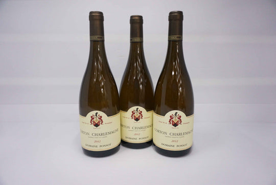 Ponsot Corton Charlemagne Grand Cru 2012