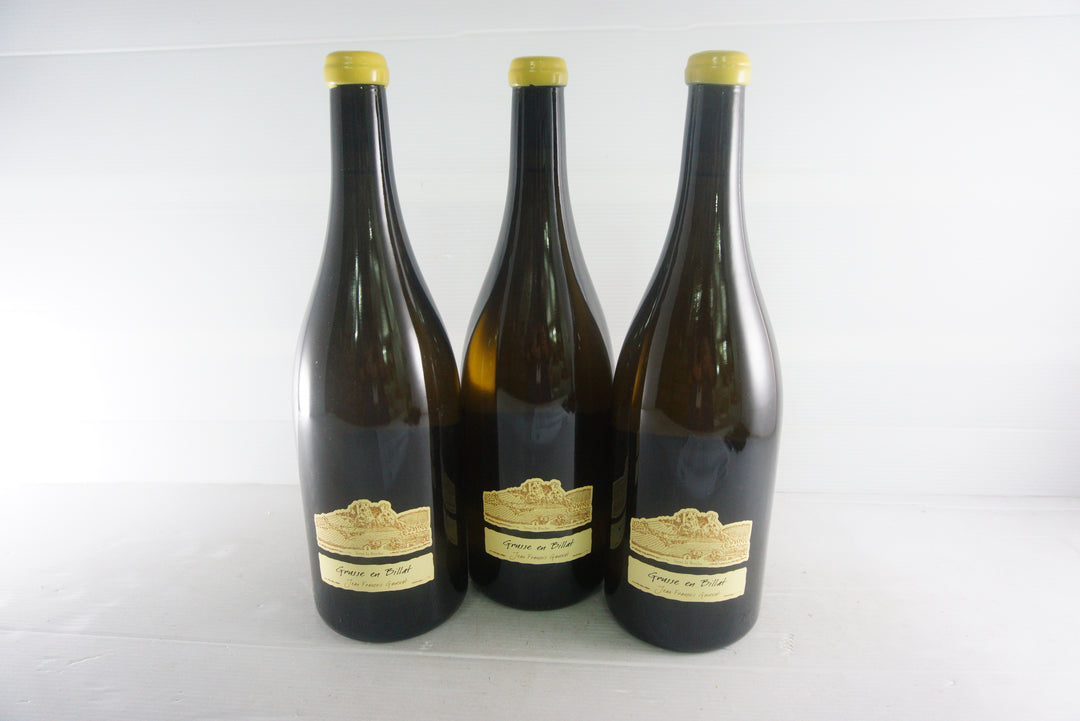 Ganevat Grusse en Billat Chardonnay Magnum 2014