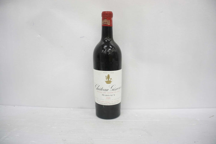 Chateau Giscours 1928