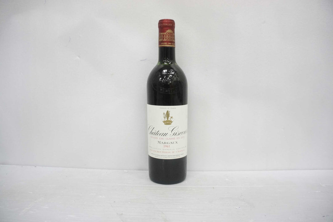 Chateau Giscours 1961 (Cut Capsule) *