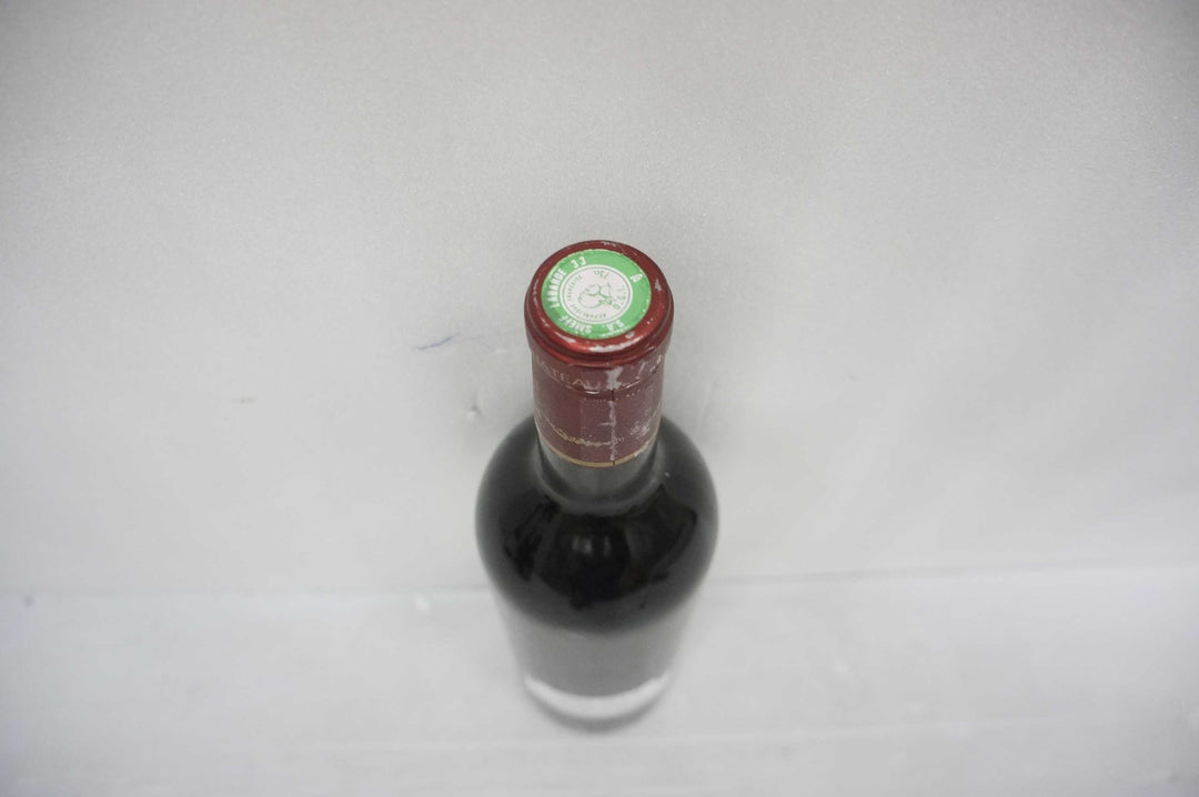 Chateau Giscours 1961 (Cut Capsule) *