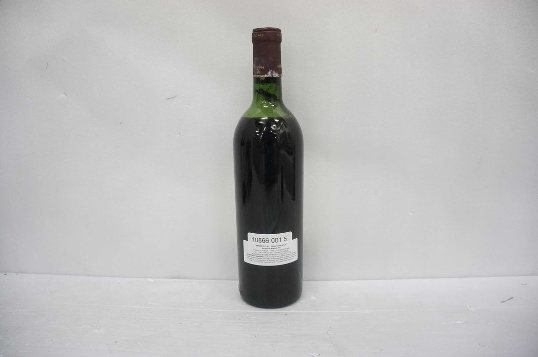 Chateau Giscours 1966 *