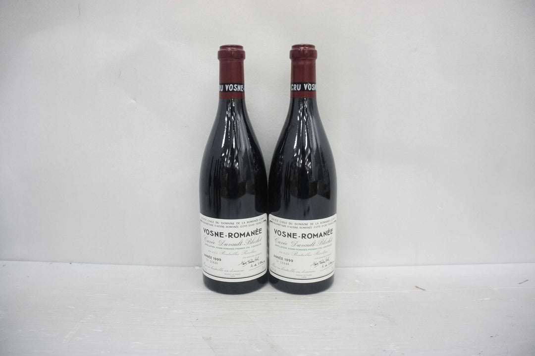 DRC Vosne Romanee Cuvee Duvault-Blochet 1er Cru 1999