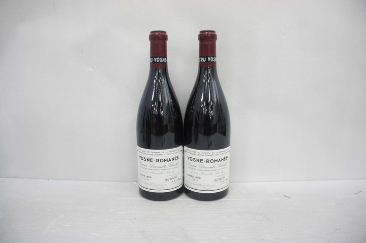 DRC Vosne Romanee Cuvee Duvault-Blochet 1er Cru 1999