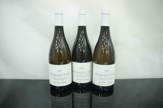 Tessier Meursault Poruzots Dessus 1er Cru 2016