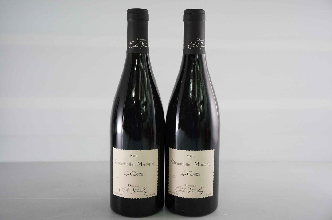 Cecile Tremblay Chambolle Musigny Les Cabottes 2010