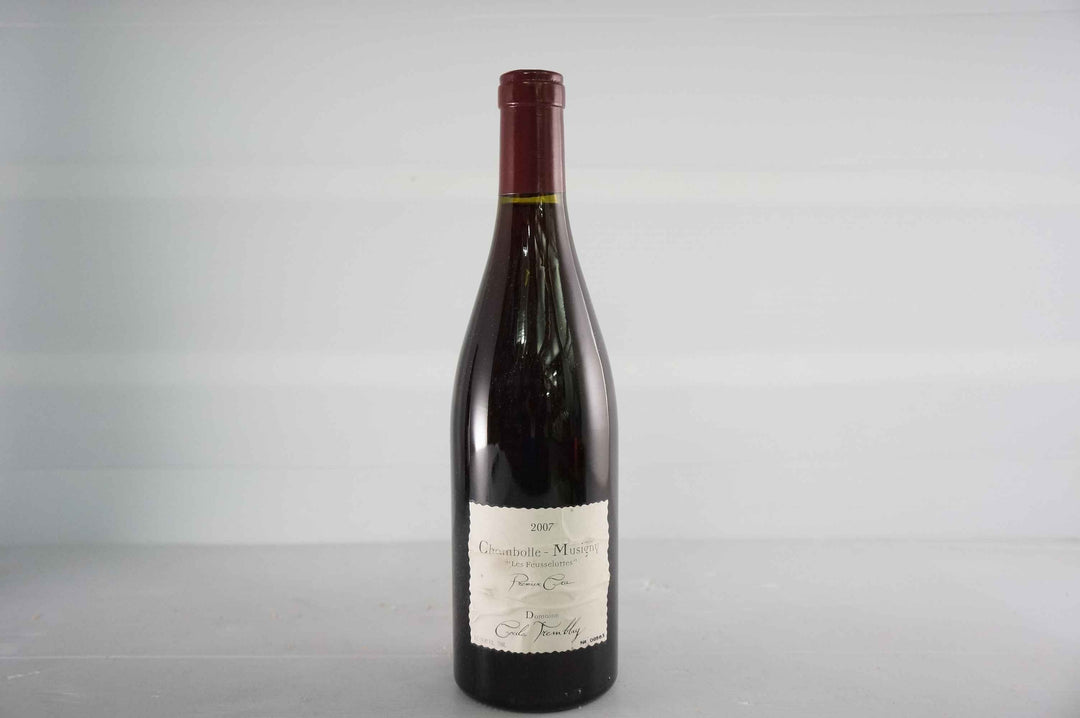 Cecile Tremblay Chambolle Musigny Les Feusselottes 1er Cru 2007 *