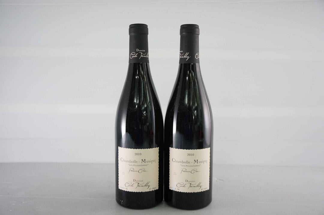 Cecile Tremblay Chambolle Musigny Les Feusselottes 1er Cru 2010 *