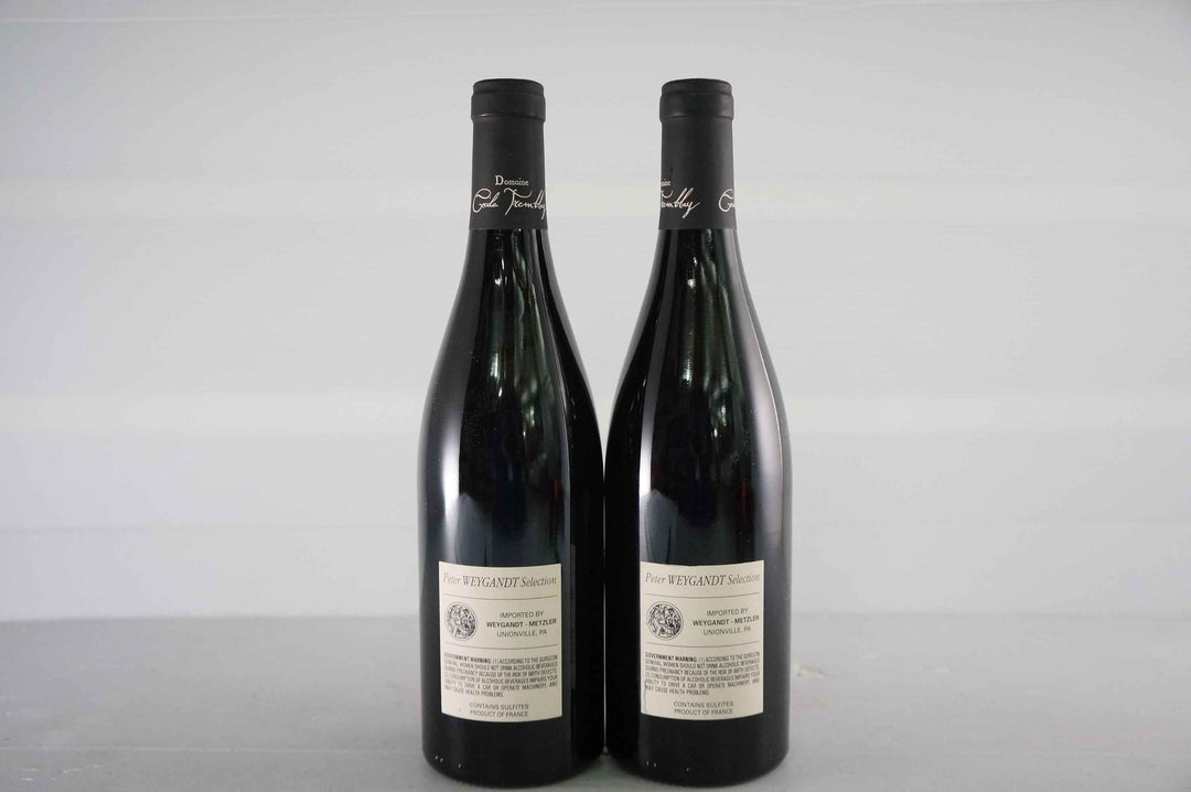 Cecile Tremblay Chambolle Musigny Les Feusselottes 1er Cru 2010 *