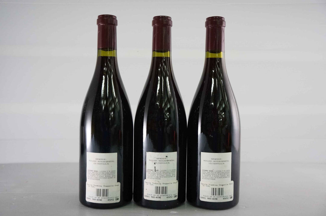 Cecile Tremblay Chapelle Chambertin Grand Cru 2006