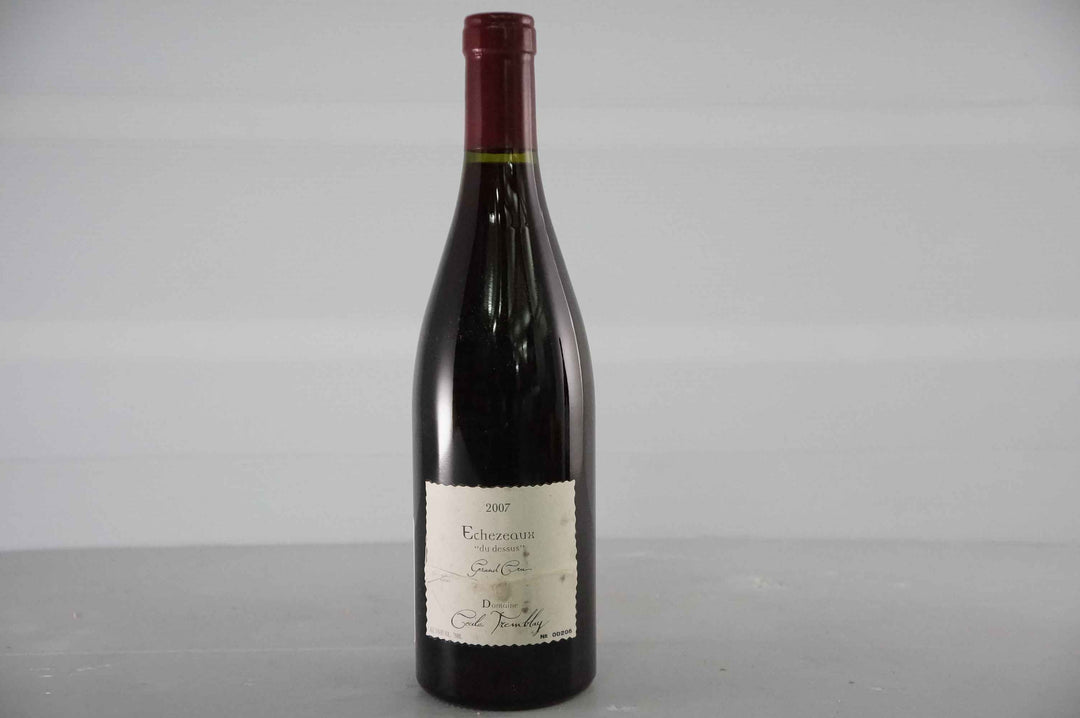 Cecile Tremblay Echezeaux Du Dessus Grand Cru 2007 *