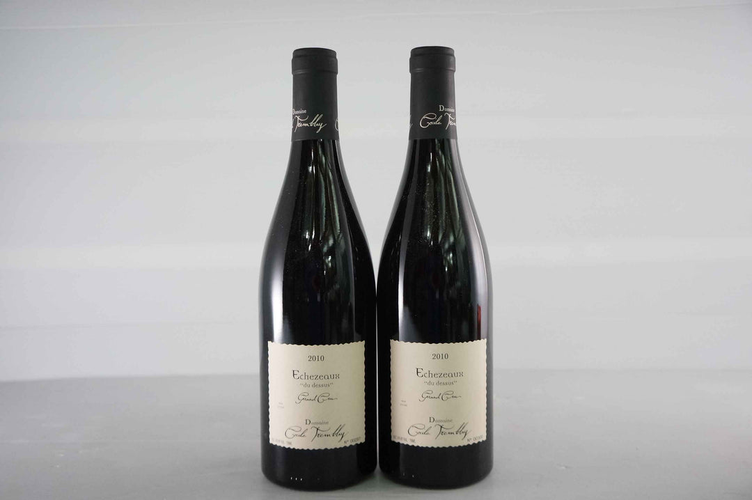 Cecile Tremblay Echezeaux Du Dessus Grand Cru 2010