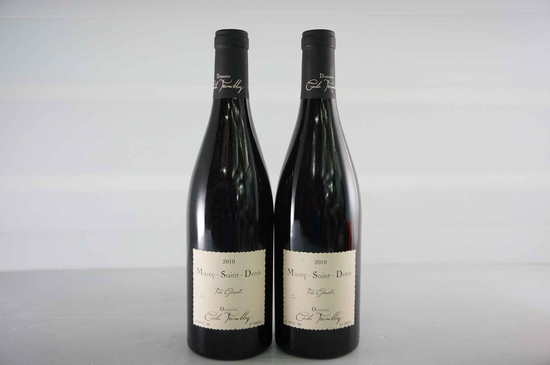 Cecile Tremblay Morey Saint Denis Tres Girard 2010
