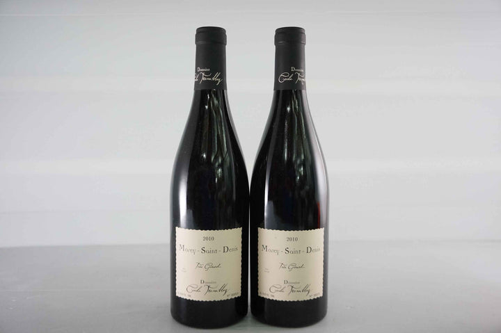 Cecile Tremblay Morey Saint Denis Tres Girard 2010