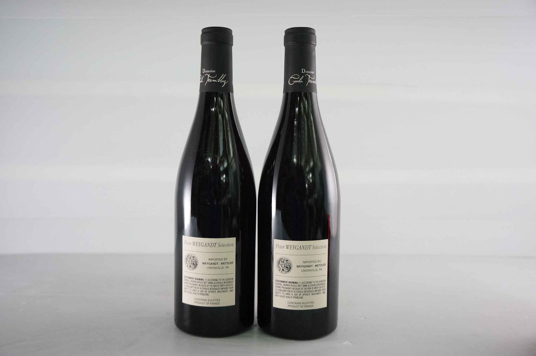 Cecile Tremblay Morey Saint Denis Tres Girard 2010