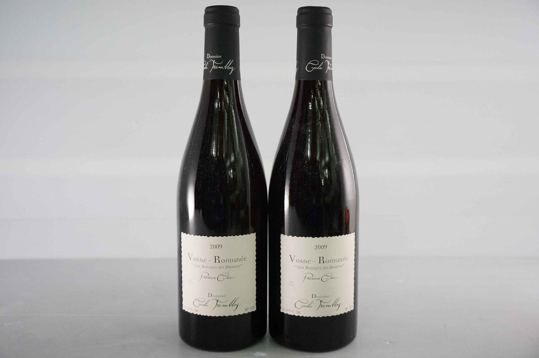 Cecile Tremblay Vosne Romanee Les Rouges du Dessus 1er Cru 2009