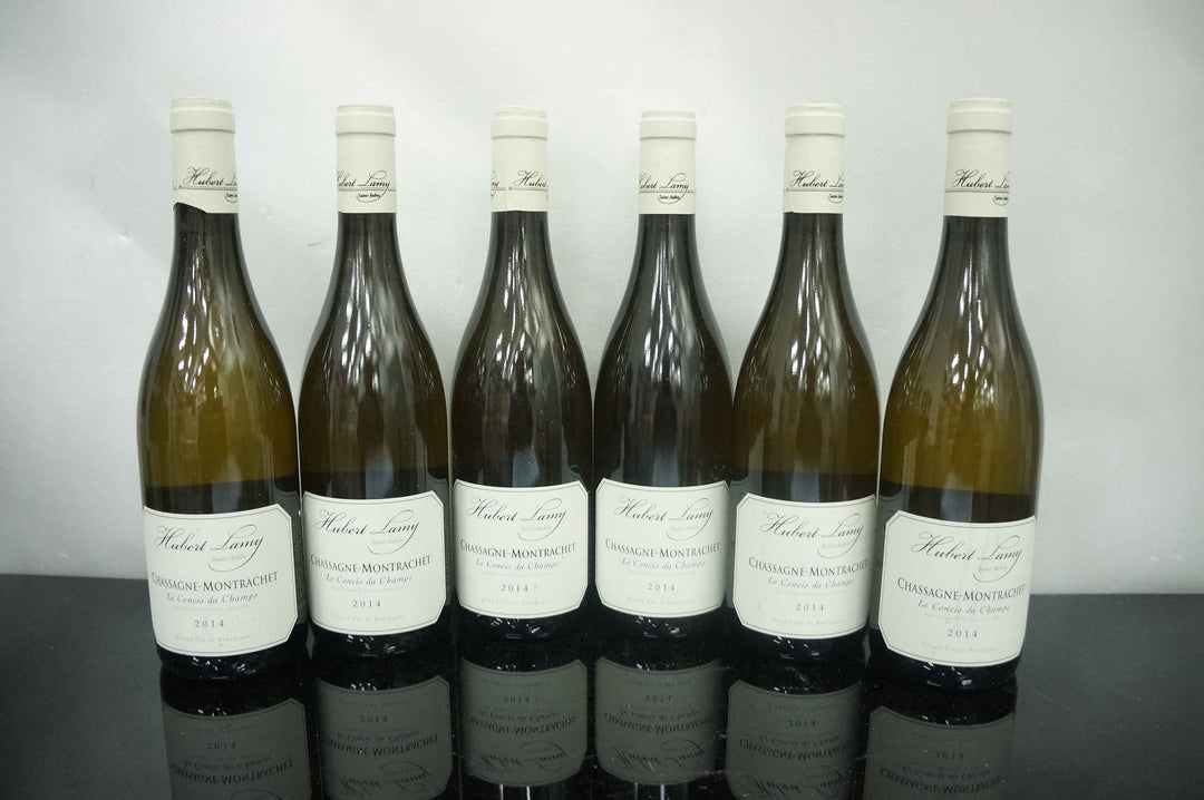 Hubert Lamy Chassagne Montrachet Le Concis du Champs 2014 *