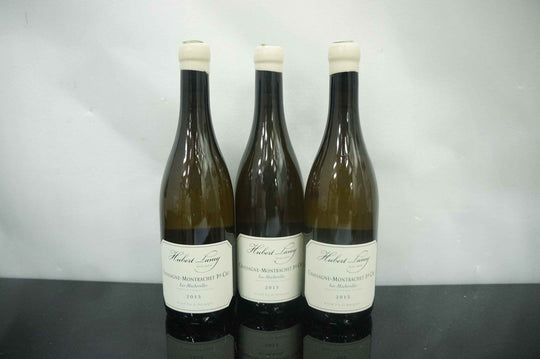 Hubert Lamy Chassagne Montrachet Macherelles 1er Cru 2015