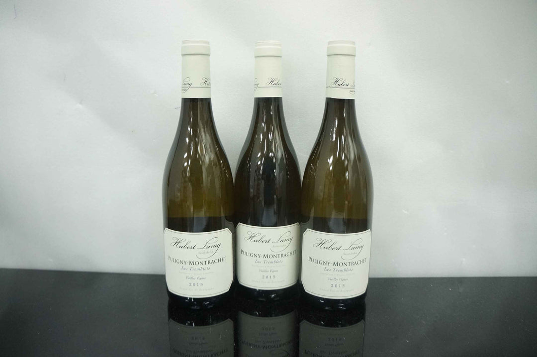 Hubert Lamy Puligny Montrachet Les Tremblots VV 2015