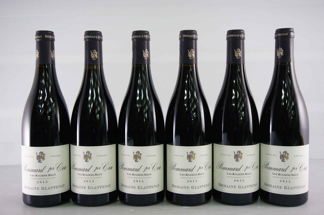Domaine Glantenay Pommard Les Rugiens Hauts 1er Cru 2015