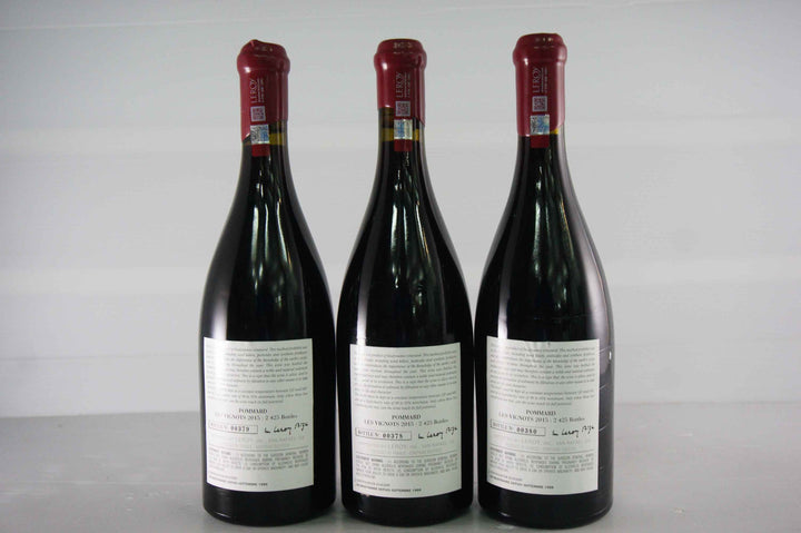 Leroy (Domaine) Pommard Les Vignots 2015