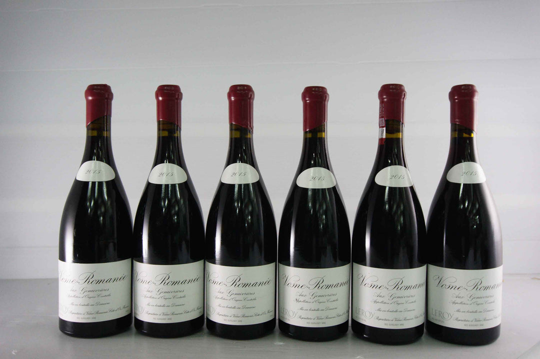 Leroy (Domaine) Vosne Romanee Les Genaivrieres 2015
