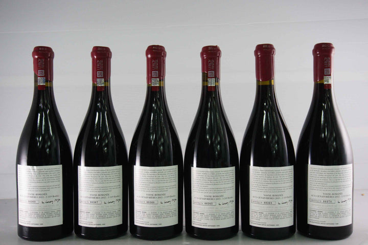 Leroy (Domaine) Vosne Romanee Les Genaivrieres 2015