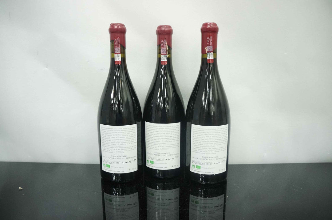 Leroy (Domaine) Vosne Romanee Les Genaivrieres 2015