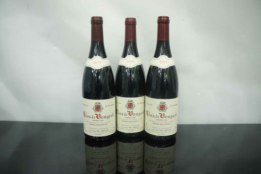 Jean Marc Millot Clos de Vougeot Grand Cru Grand Maupertui 2014