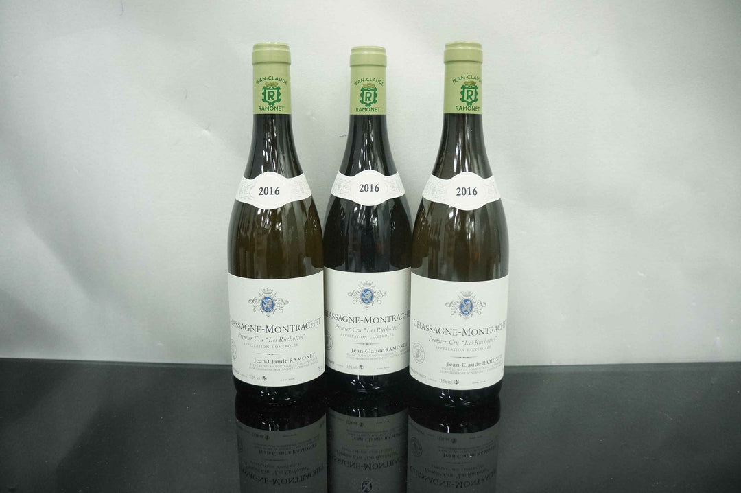 Ramonet Chassagne Montrachet Les Ruchottes 1er Cru 2016